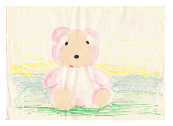 Brie Moreno - Pink Bear Original (#5)
