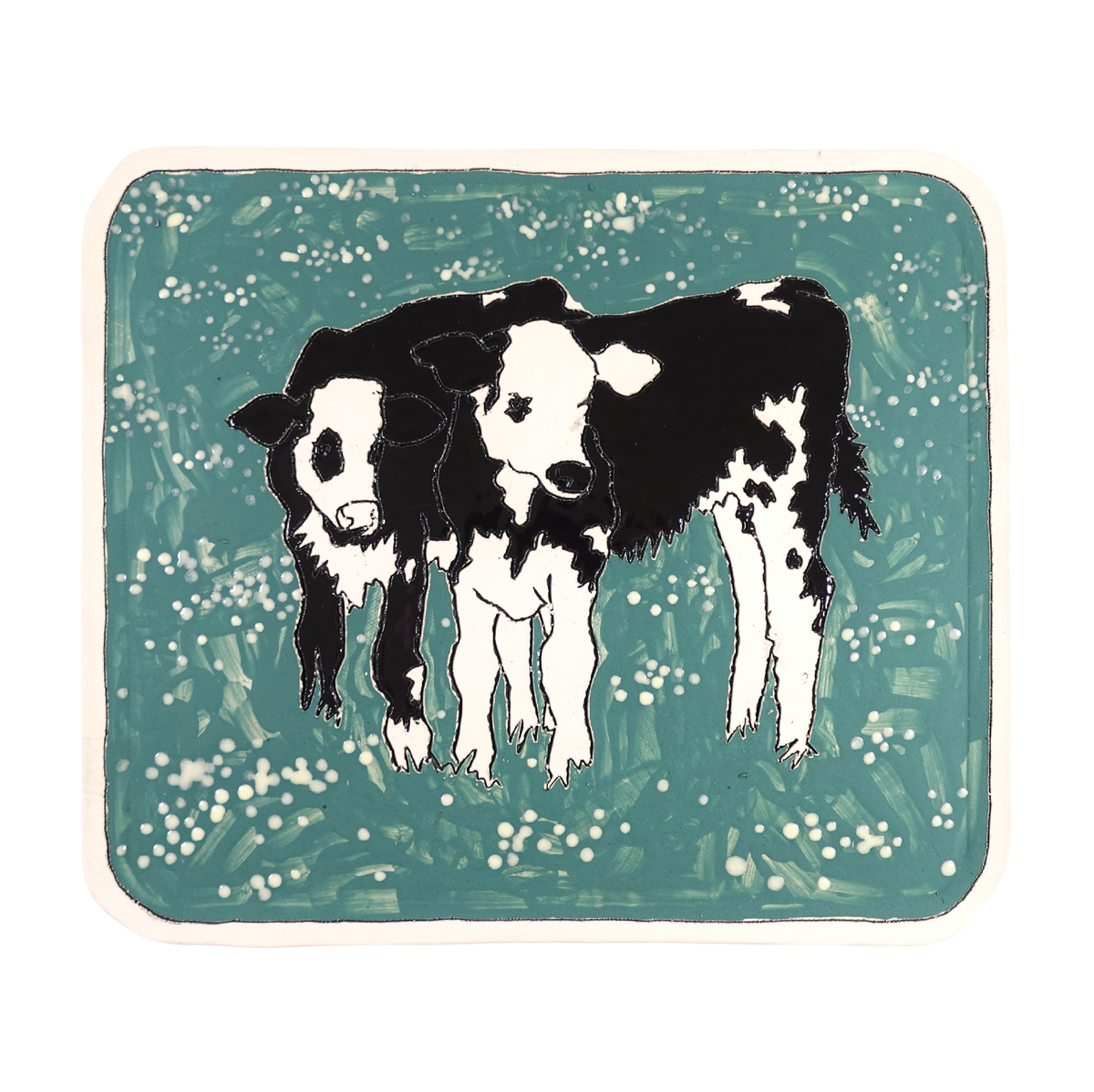 Meredith Wilson - Cows Plate - Heavy Manners Library