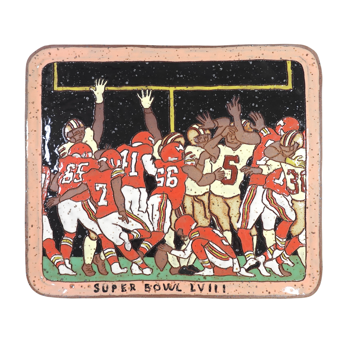 Meredith Wilson - Super Bowl Plate - Heavy Manners Library