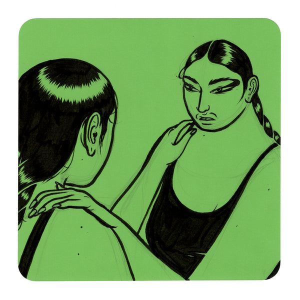 Jasjyot Singh Hans - Original #16 [Framed]