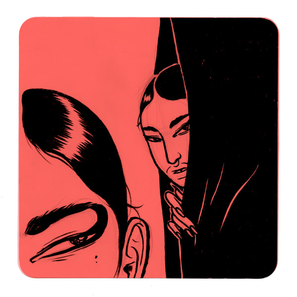 Jasjyot Singh Hans - Original #5 [Framed]