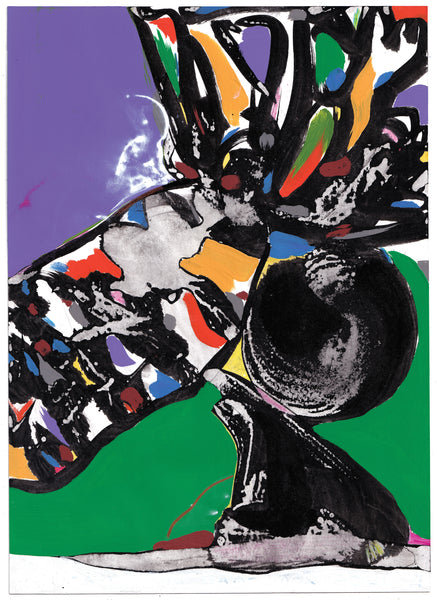 Bráulio Amado - Original (#1) [Unframed]