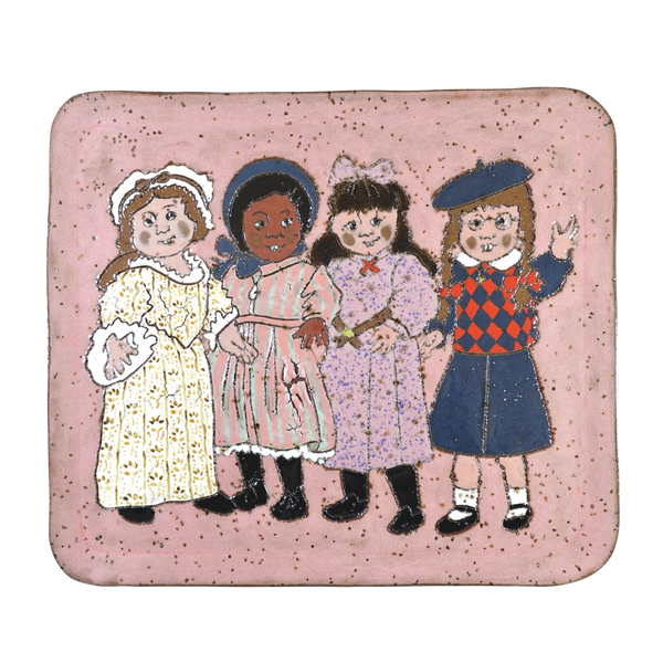 Meredith Wilson - American Girls Plate