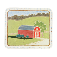 Meredith Wilson - Barn Plate