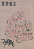 Barry McGee - SIGNED Tar Pit 21 Zine
