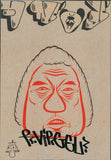 Barry McGee - SIGNED V1 Gallery SFD Zine