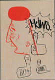 Barry McGee - SIGNED V1 Gallery SFD Zine