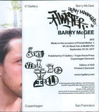 Barry McGee - SIGNED V1 Gallery SFD Zine