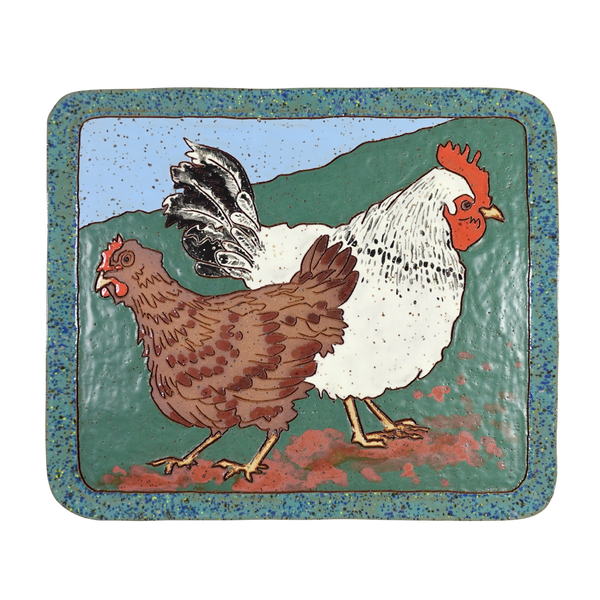 Meredith Wilson - Chicken Plate 1