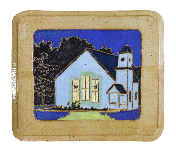 Meredith Wilson - Church Plate 1