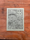 Gary Panter - Signed Mini Comic #5