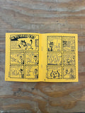 Gary Panter - Signed Mini Comic #4