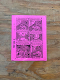 Gary Panter - Signed Mini Comic #3