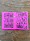 Gary Panter - Signed Mini Comic #3