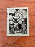 Gary Panter - Signed Mini Comic #1