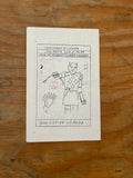 CF - Semen 9.20.01 Zine + Air Funeral From Castle Dungeon Zine (Signed)