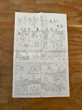 CF - Semen 9.20.01 Zine + Air Funeral From Castle Dungeon Zine (Signed)