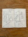 CF - Semen 9.20.01 Zine + Air Funeral From Castle Dungeon Zine (Signed)