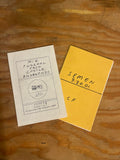 CF - Semen 9.20.01 Zine + Air Funeral From Castle Dungeon Zine (Signed)