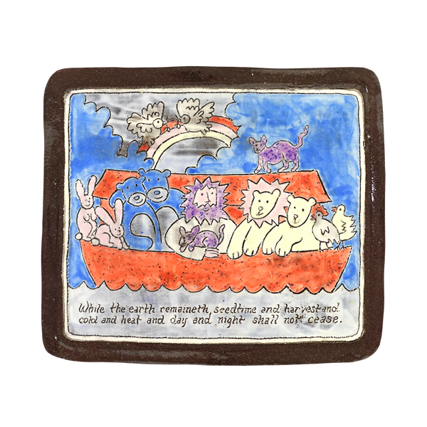 Meredith Wilson - Noah's Ark Plate