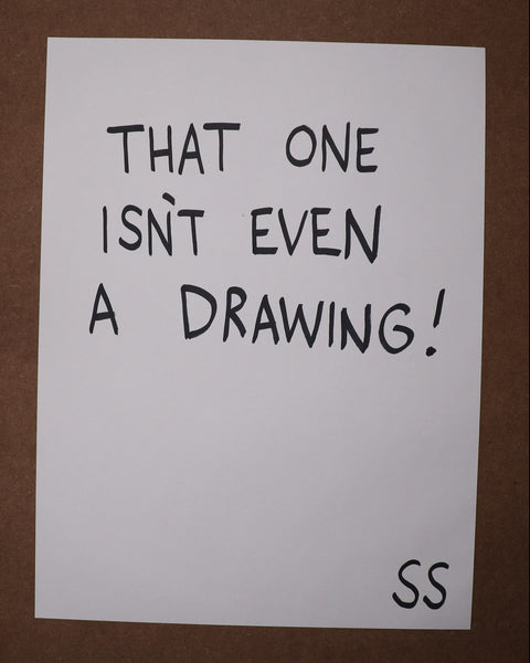 Sean Solomon Original "Big Drawing" - #85