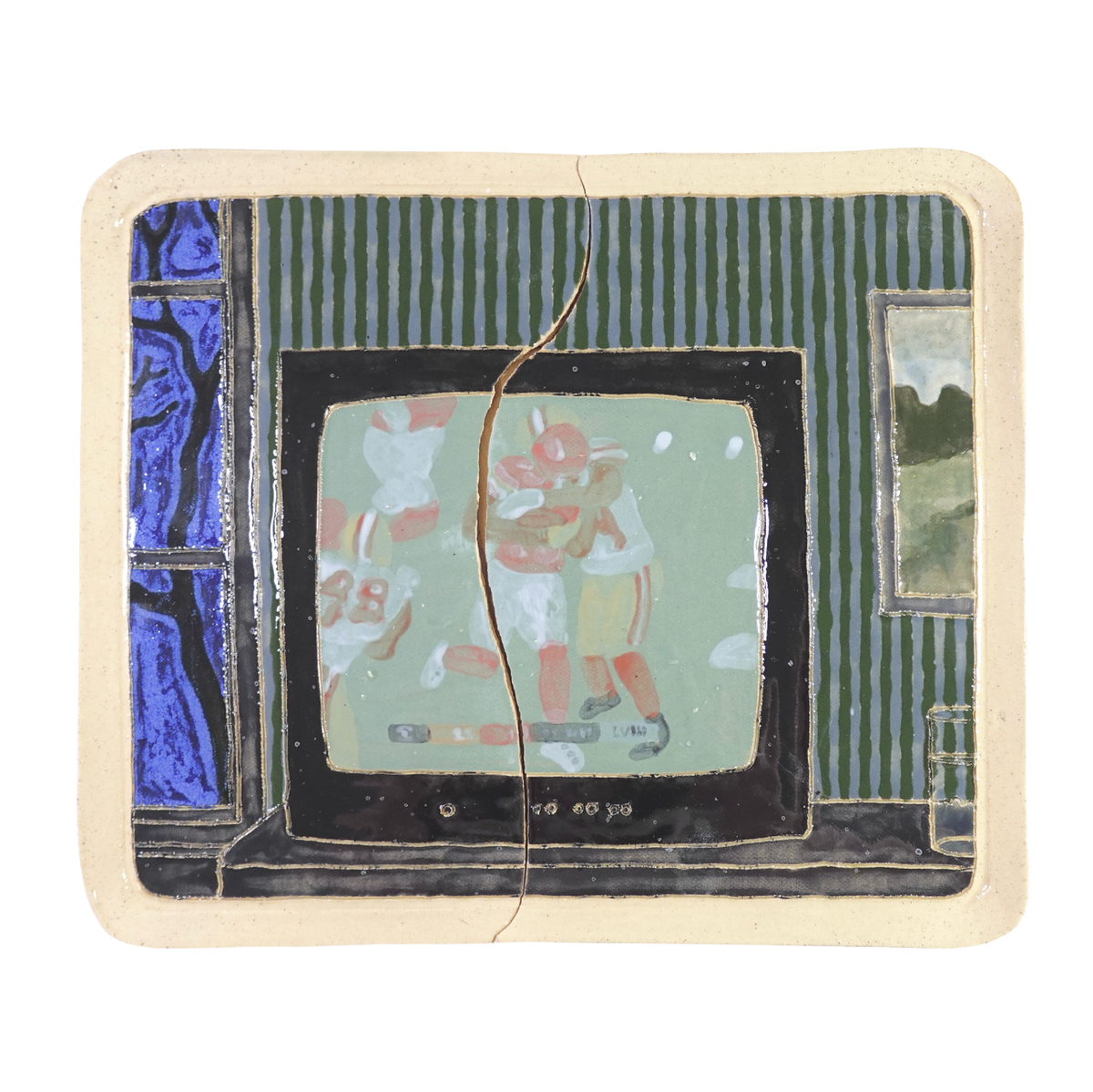 Meredith Wilson - TV Plate - Heavy Manners Library