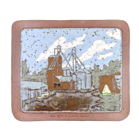 Meredith Wilson - The Mill in Eudora Plate