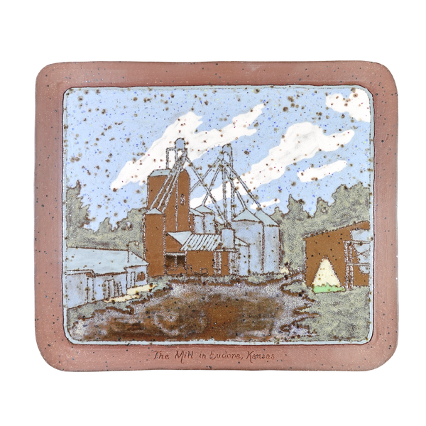 Meredith Wilson - The Mill in Eudora Plate