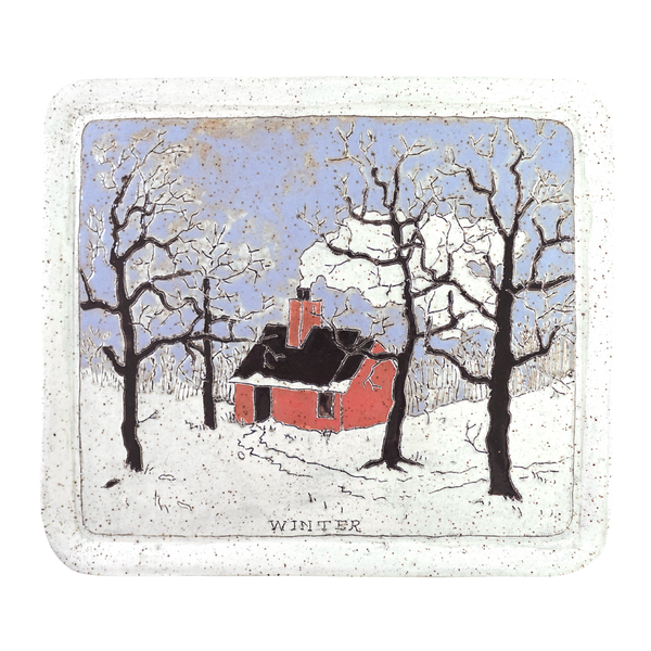 Meredith Wilson - Winter Plate 1