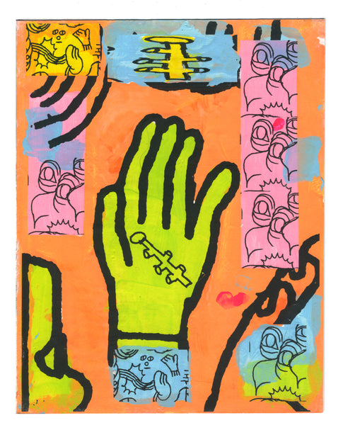 Patrick Kyle - Original (#25) [Unframed]