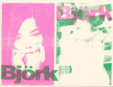 Björk Risograph Print
