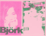 Björk Risograph Print