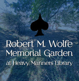 *FUNDRAISER* Robert M. Wolfe Memorial Garden T-shirt designed by Aidan Koch