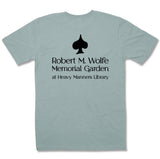 *FUNDRAISER* Robert M. Wolfe Memorial Garden T-shirt designed by Aidan Koch