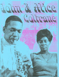 John & Alice Coltrane Risograph Print
