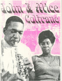 John & Alice Coltrane Risograph Print