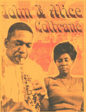John & Alice Coltrane Risograph Print