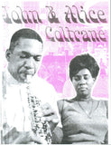 John & Alice Coltrane Risograph Print