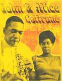 John & Alice Coltrane Risograph Print
