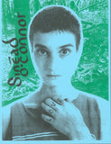 Sinead O'Connor Risograph Print