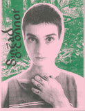 Sinead O'Connor Risograph Print