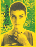 Sinead O'Connor Risograph Print