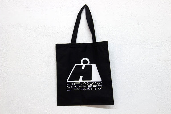 Heavy Manners Tote Bag (Black)