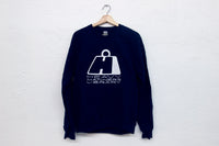 Heavy Manners Sweater (Navy)