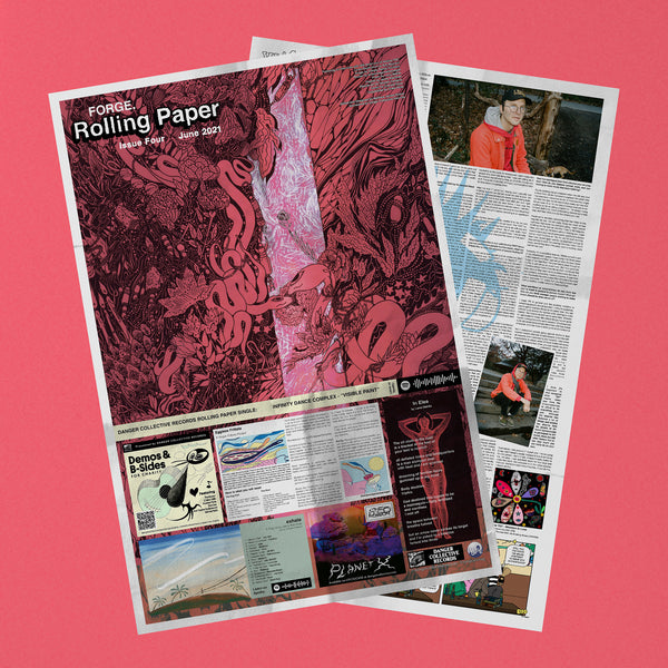 FORGE. Rolling Paper Issue 4: June 2021 (Two Copies)