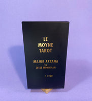 Le Moyne Tarot - Major Arcana by Jesse Moynihan