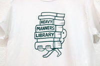 Heavy Manners T-Shirt (White)
