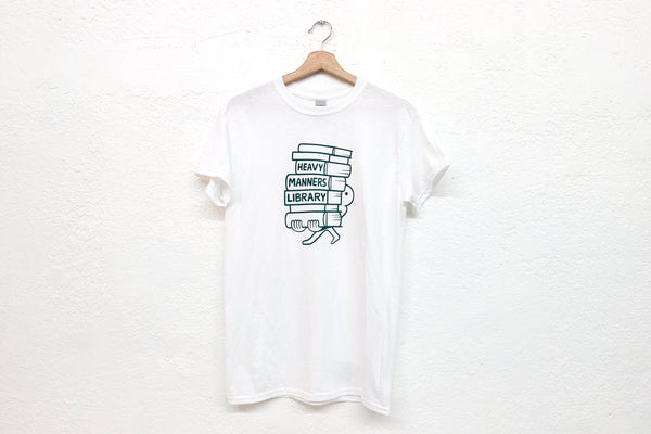 Heavy Manners T-Shirt (White)
